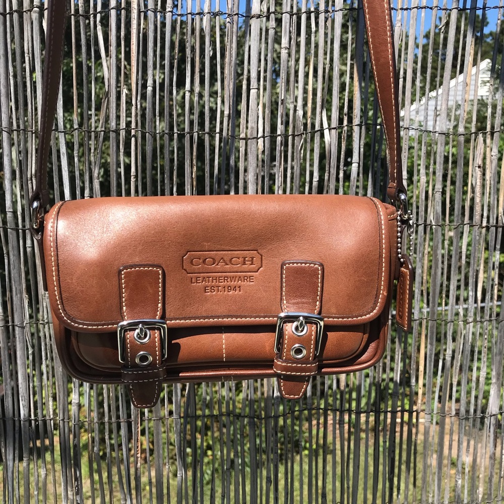 Coach Purse Brown